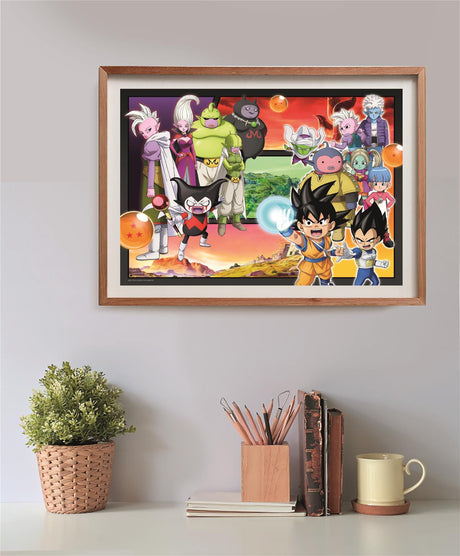 CLEMENTONI - Cube 500 pieces - Dragon Ball Daima