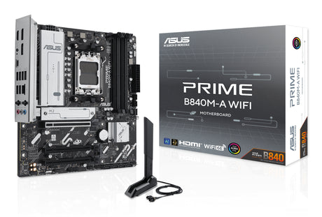 Carte Mère Asus Prime B840M-A WiFi (AMD AM5) Micro ATX