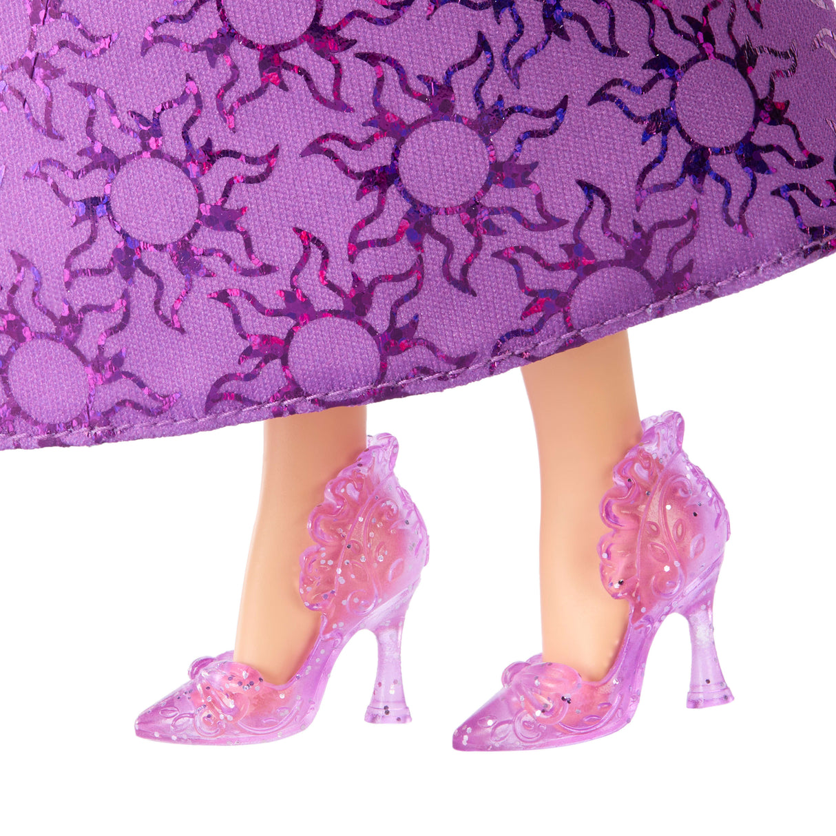 Raiponce Poupée 29 cm, Mattel Poupée Disney Princesses habillage et accessoires HLW03