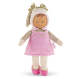 Mon Doudou COROLLE - Miss Rayée Reves d'Etoiles - 25 cm - petite poupée - senteur de vanille - des la naissance