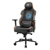 Fauteuil Cougar NxSys Aero RGB (Noir/Orange)