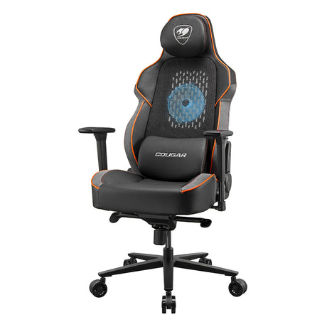 Fauteuil Cougar NxSys Aero RGB (Noir/Orange)