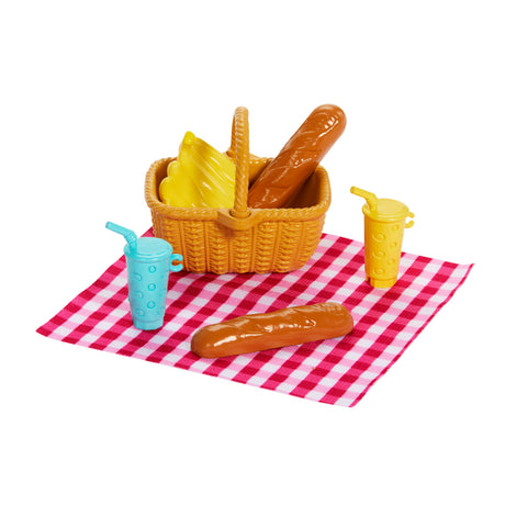 Barbie-Famille Et Amis-Barbie Pique-Nique-Coffret 2 Poupées - 3 ans+- JBF43