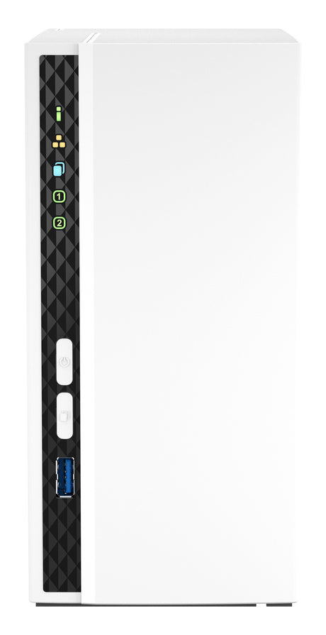 Server NAS - QNAP - TS-233 - 2 baies - 2 Go
