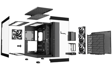 Boîtier PC - BE QUIET! - Light Base 900 FX - BGW71 - Black