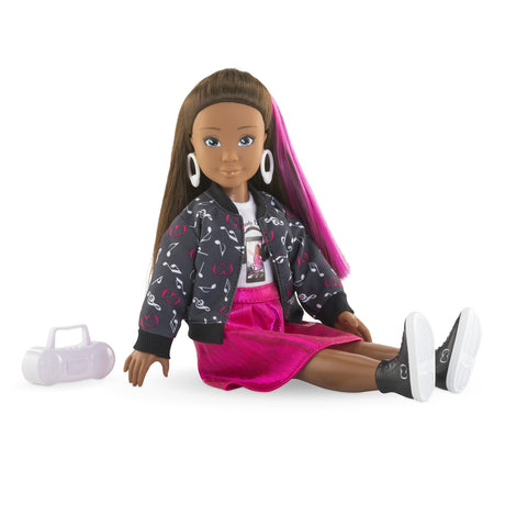 Poupée mannequin - COROLLE - Melody Music Studio - 28 cm - 4 accessoires - des 4 ans
