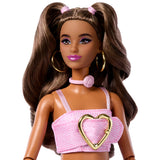 Deluxe - Tenue rose coeur - Barbie - JJN72