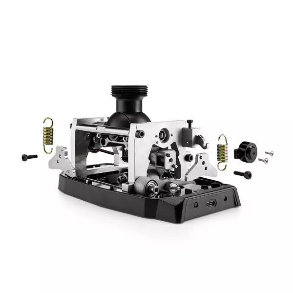 THRUSTMASTER Base modulaire pour joystick Technologie AXY - AVA BASE - Meilleure précision de mouvement et personnalisation