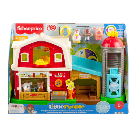 Fisher-Price - Coffret multilingue Little People - Les Animaux de la Ferme - Fisher-Price - JGX08