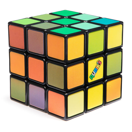 Rubik's Cube 3x3 Impossible - Rubik's - 6063974 - Facettes lenticulaires - Multicolore