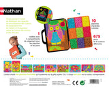 Jeu de mosaiques - NATHAN - Clic'Educ