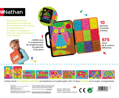 Jeu de mosaiques - NATHAN - Clic'Educ