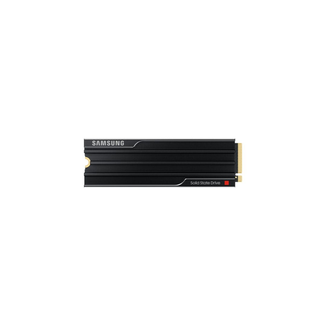SSD SAMSUNG SERIE 9100 PRO avec dissipateur M.2 2To 2280 PCIe 5.0 x 4 NVMe 2.0 L