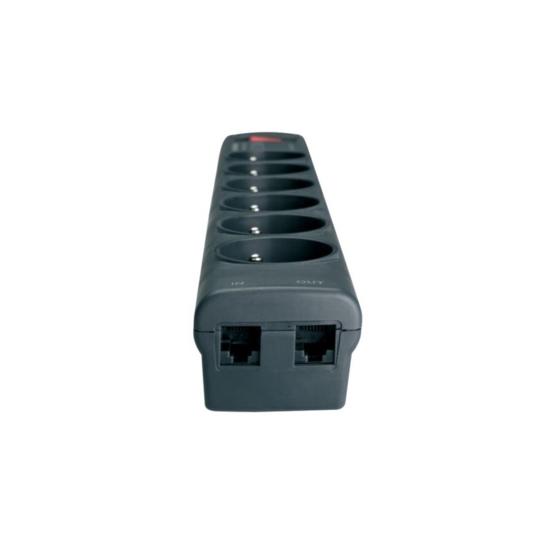 Eaton Protection Strip 6 Tel@ FR - Multiprises parafoudre 6 prises FR 10A / 2500