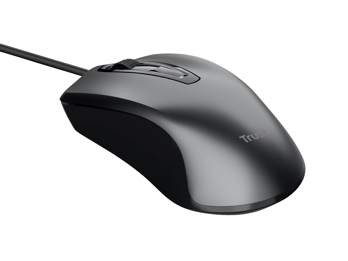 Souris filaire Trust Carve (Noir)