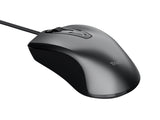 Souris filaire Trust Carve (Noir)