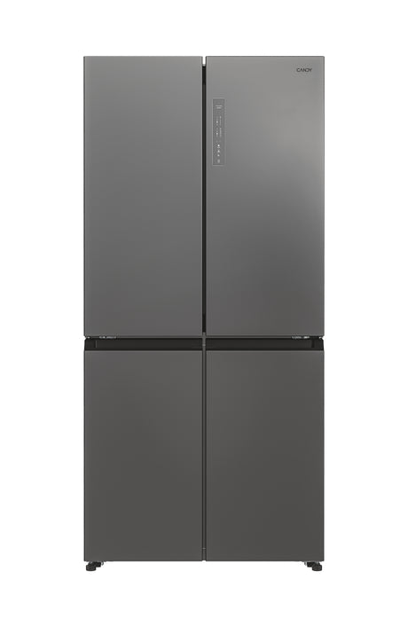 Réfrigérateur multi-portes - CANDY CFQQ5T817EPS - 467L (311L + 156L) - No Frost - Classe E - Silver
