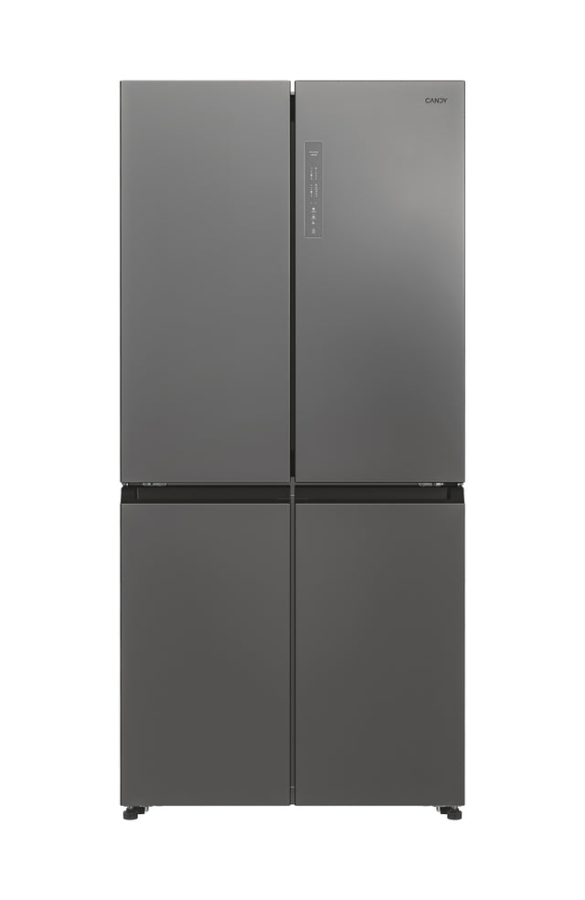 Réfrigérateur multi-portes - CANDY CFQQ5T817EPS - 467L (311L + 156L) - No Frost - Classe E - Silver