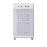 Boitier Mini Tour Micro ATX Asus Prime AP201 avec panneau vitré (Blanc)