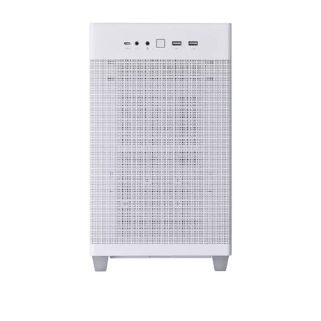 Boitier Mini Tour Micro ATX Asus Prime AP201 avec panneau vitré (Blanc)
