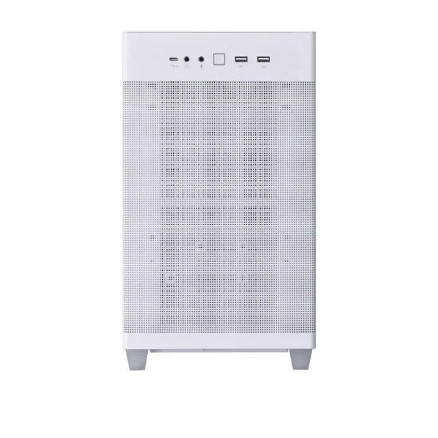 Boitier Mini Tour Micro ATX Asus Prime AP201 avec panneau vitré (Blanc)