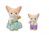 Le set de pique-nique des freres et soeurs Fennec - Sylvanian Families - 5698
