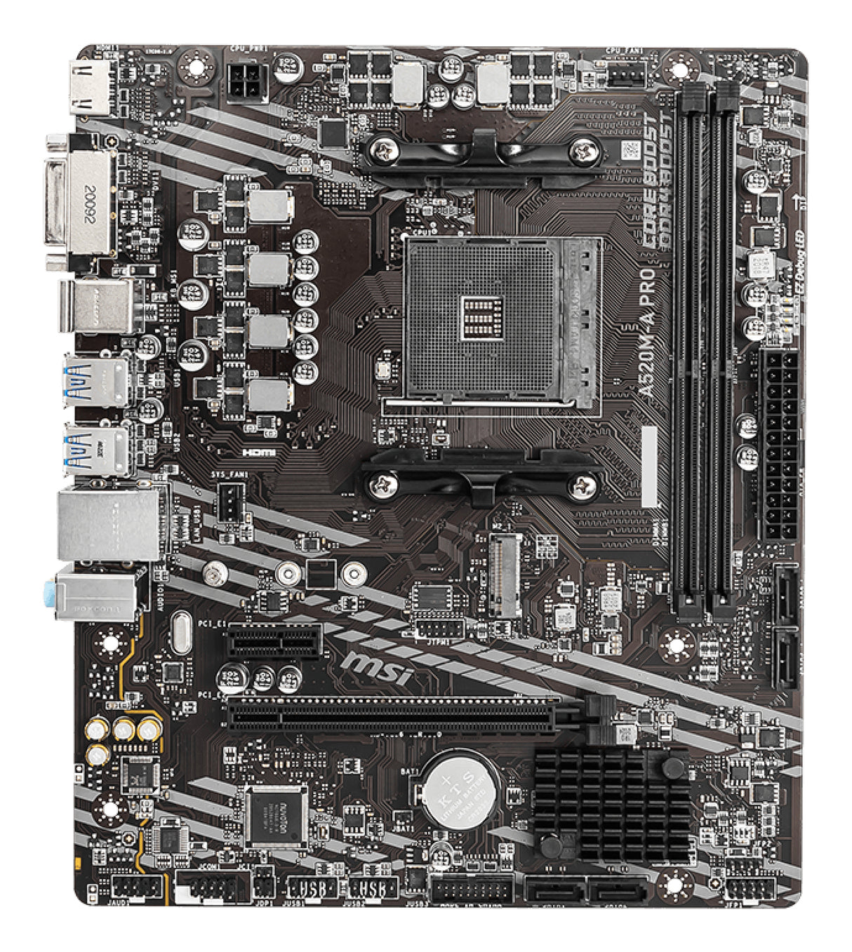 Carte Mere - MSI - A520M-A PRO - (911-7C96-020)