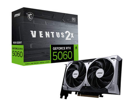 Carte Graphique MSI GeForce RTX 5060 Ventus 2X OC