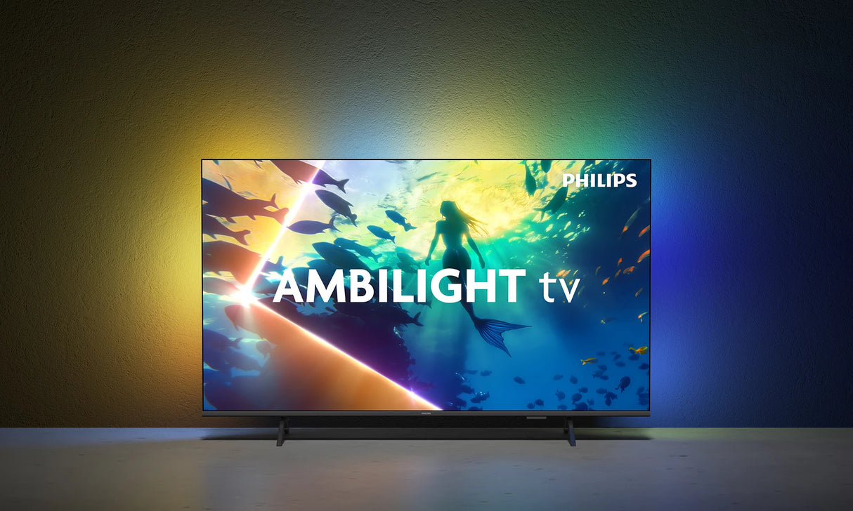 Philips 55PUS8000 Ambilight - TV LED 55 (139 cm) - 4K UHD 3840x2160 - HDR10+ - Smart TV - 3xHDMI