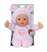 Poupon - BABY BORN - Poupon Souris - Petites oreilles douces et poches pour les doigts - 26 cm - Nouveau-né