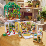 MGA's Miniverse - Spaces Starter Pack - Serre - Des 8 ans -  Jeu de construction - Personnalisation - DIY - Art créatif