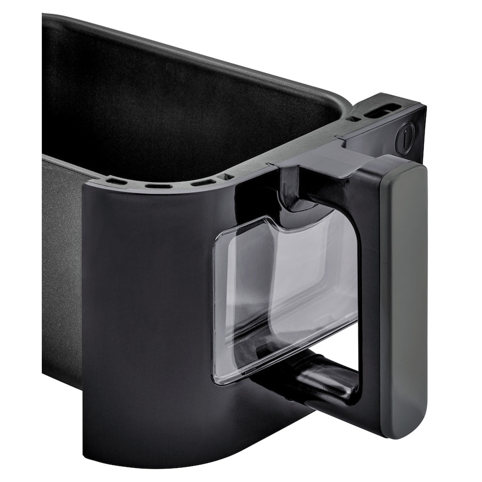 Friteuse a Air Chaud - MEDION - P20 XXL Twin - 2600 W - 2 paniers - 9 programmes - Noir