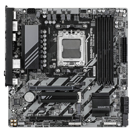 Carte Mère Gigabyte B840M DS3H Wifi 6 (AMD AM5) Micro ATX