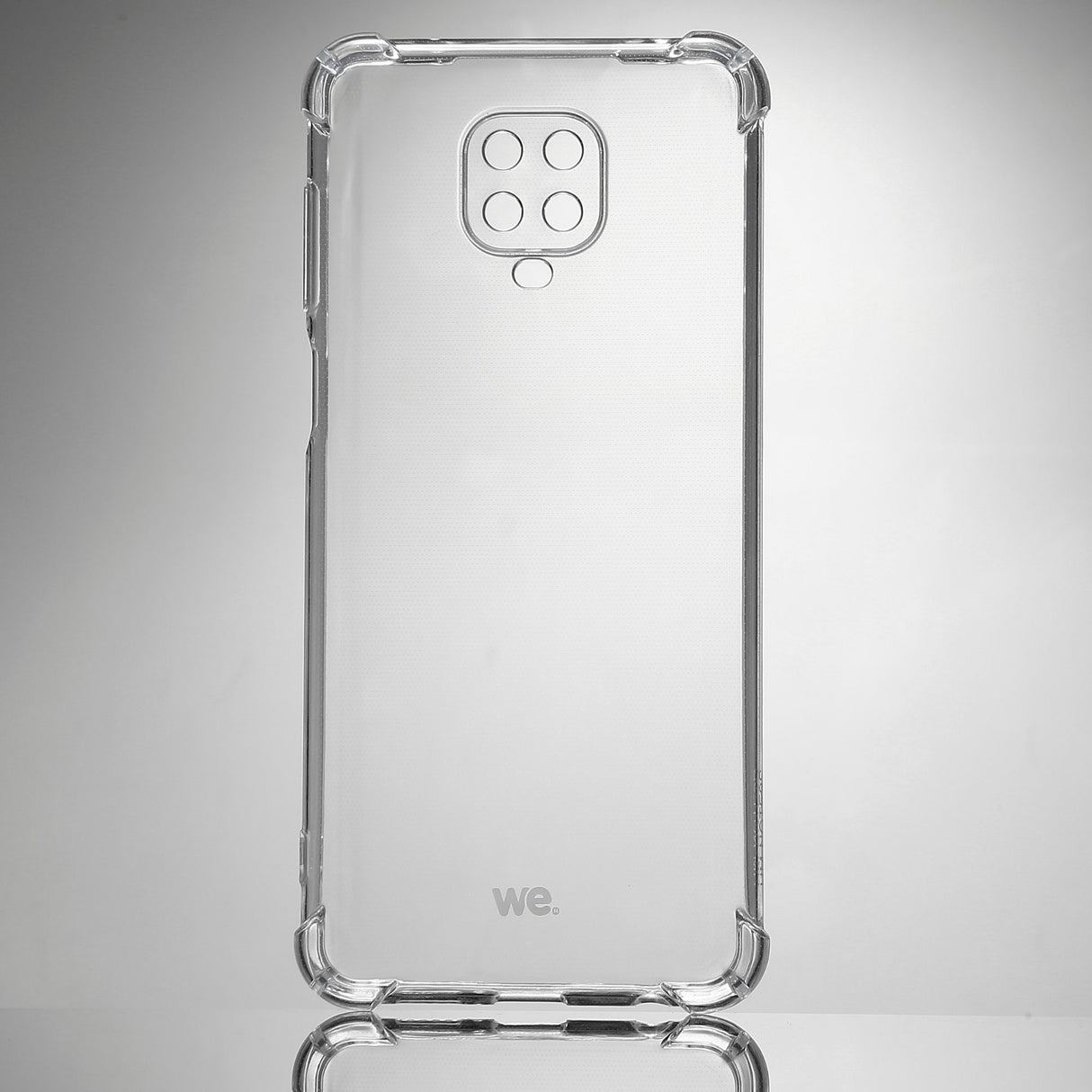 WE Coque de protection TPU XIAOMI REDMI NOTE 9 PRO / REDMI NOTE 9S Transparent