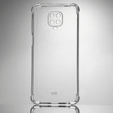 WE Coque de protection TPU XIAOMI REDMI NOTE 9 PRO / REDMI NOTE 9S Transparent
