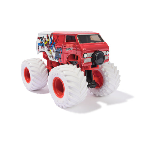SPIN MASTER PACK DE 5 VÉHICULES MARVEL DIE-CAST 1:64 Monster Jam
