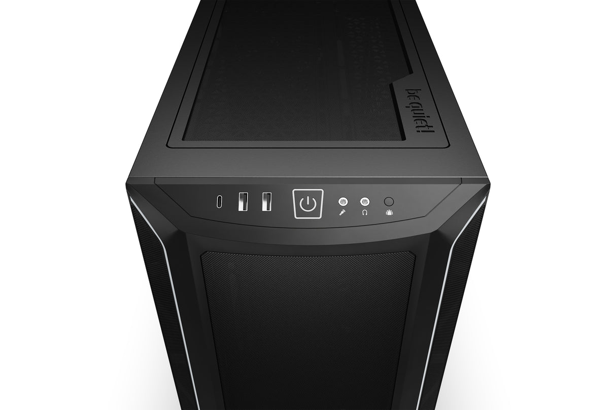 Boîtier PC - BE QUIET! - Shadow Base 800 DX - Noir - Midi Tower - Excellente circulation de l'air