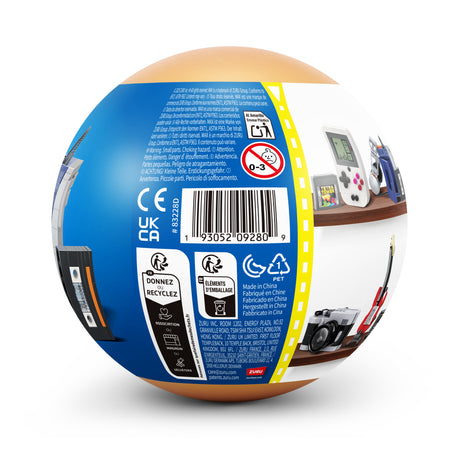 Capsule surprise - Jeu de construction - ZURU - Max Premium Retro S2 - Modele aléatoire - Des 8 ans