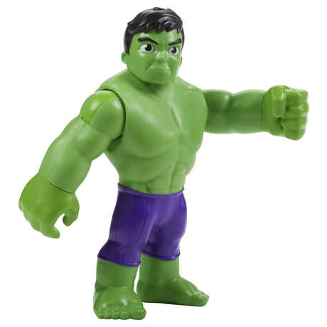 Figurine géante Hulk de 22,5 cm - Marvel Spidey et ses Amis Extraordinaires - HASBRO