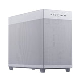 Boitier Mini Tour Micro ATX Asus Prime AP201 avec panneau vitré (Blanc)
