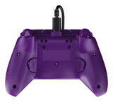 Manette de jeu - Xbox Series X|S, Xbox One et PC - Afterglow Wave - RGB - Filaire - Violet - TURTLE BEACH