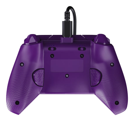 Manette de jeu - Xbox Series X|S, Xbox One et PC - Afterglow Wave - RGB - Filaire - Violet - TURTLE BEACH