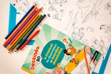 Jeux d'apprentissage - Dessineo Bd