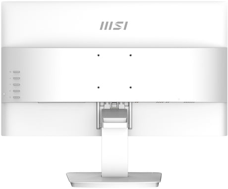 Ecran PC - MSI - 23,8'' - FHD - 100Hz - Dalle VA - 1ms - Blanc - PRO MP2412W