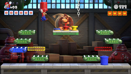 Mario vs. Donkey Kong • Jeu Nintendo Switch