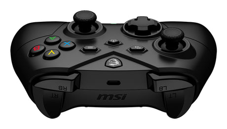 Manette de jeu - PC - FORCE GC300 - Sans fil - Noir - MSI