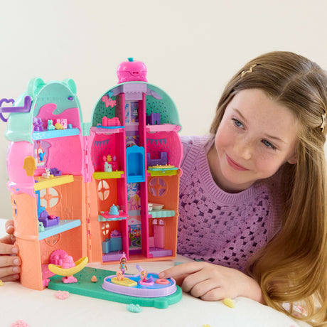 Polly Pocket - Coffret Maison Cornet de Glace - Avec figurines - Polly Pocket - JFT91