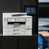 Imprimante A3 Multifonction 4en1 Brother Gamme Business Smart X MFC-J6957DW (Blanc)