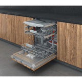 Lave-vaisselle tout encastrable HOTPOINT HI5030WEF - 14 couverts - Induction - L60cm - 43 dB - tiroir a couverts