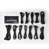 Alimentation ATX Chieftec Atmos CPX-FC - 850W (Noir)